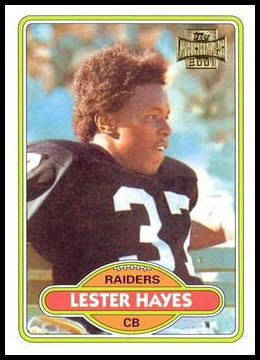 54 Lester Hayes